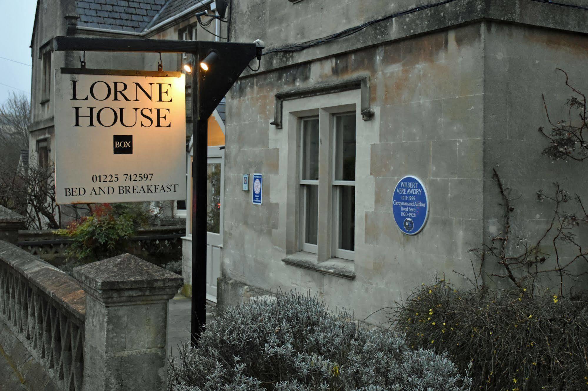 Lorne House Bed & Breakfast Box  Exteriör bild